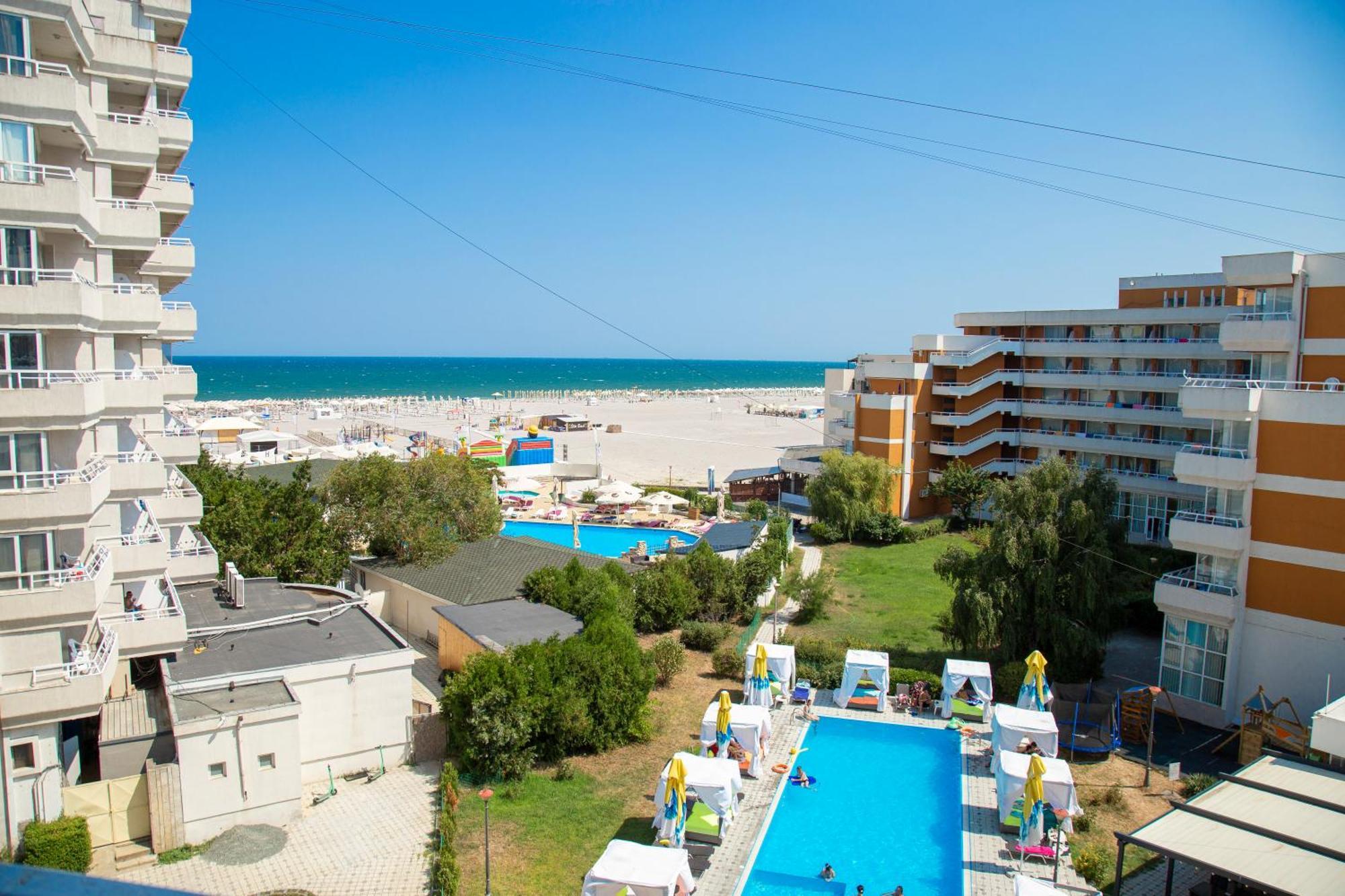 Hotel Ambasador Mamaia Eksteriør billede