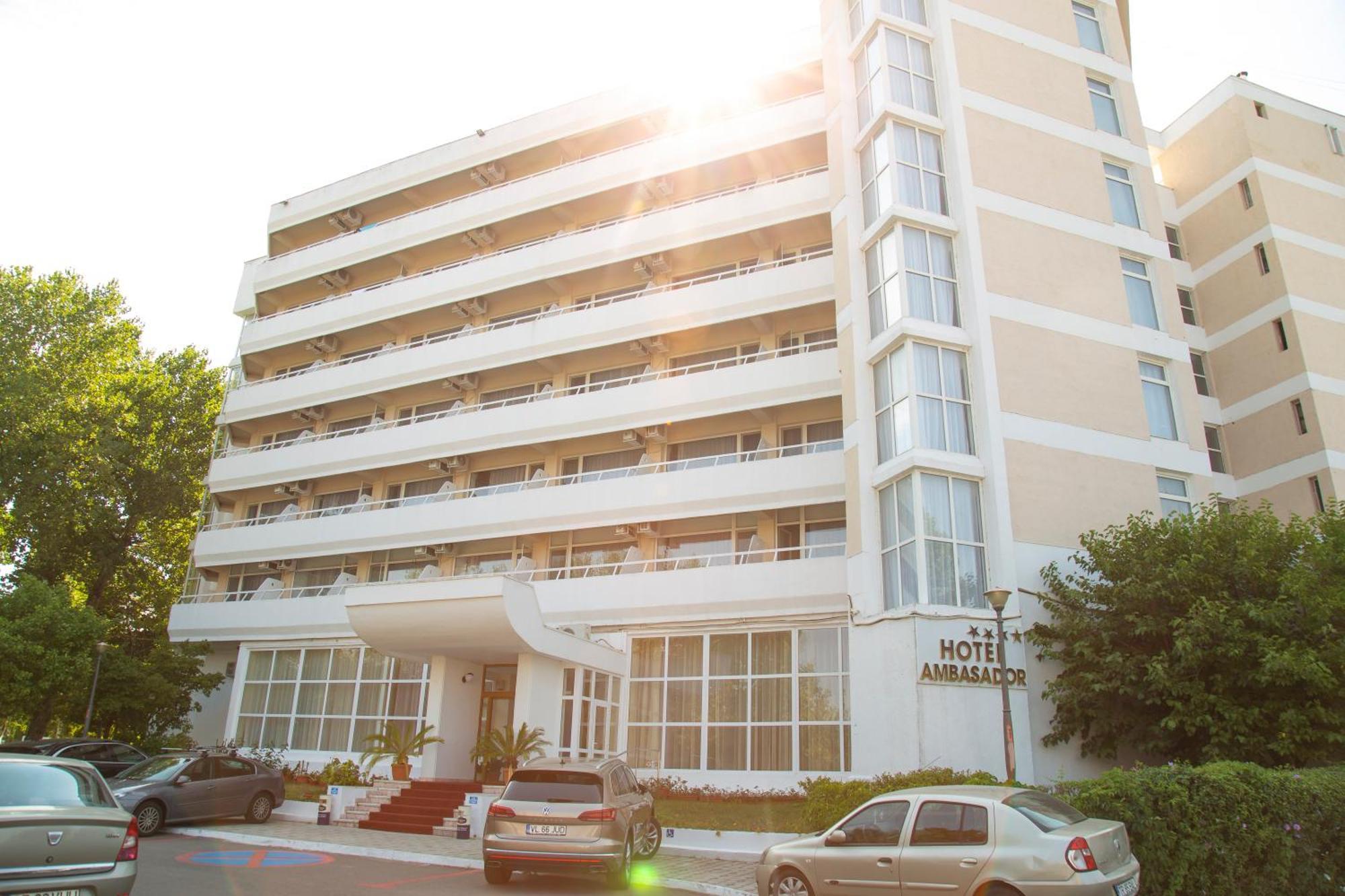 Hotel Ambasador Mamaia Eksteriør billede