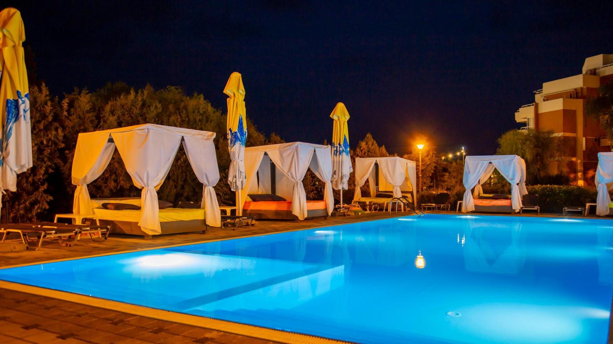 Hotel Ambasador Mamaia Eksteriør billede