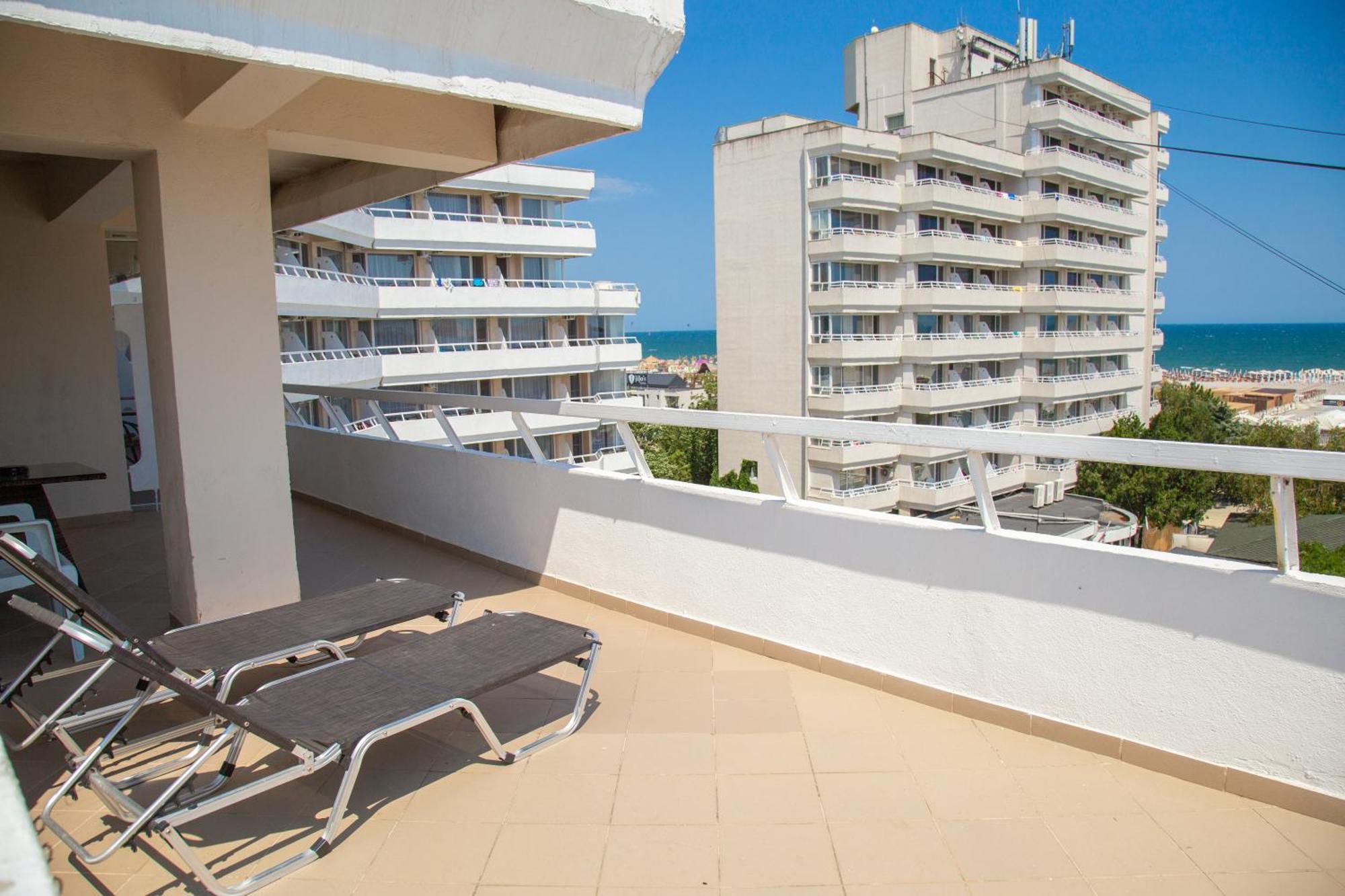 Hotel Ambasador Mamaia Eksteriør billede