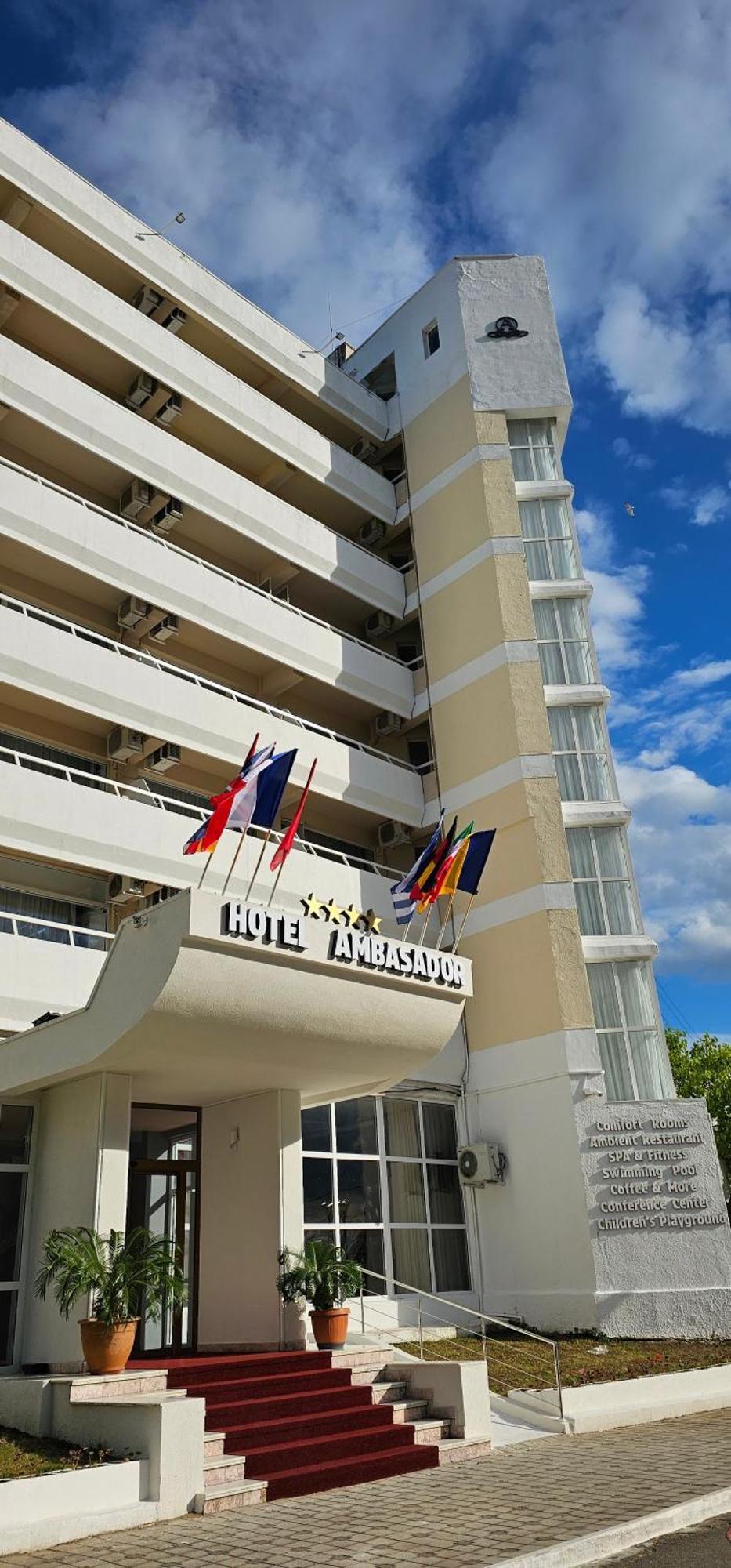 Hotel Ambasador Mamaia Eksteriør billede