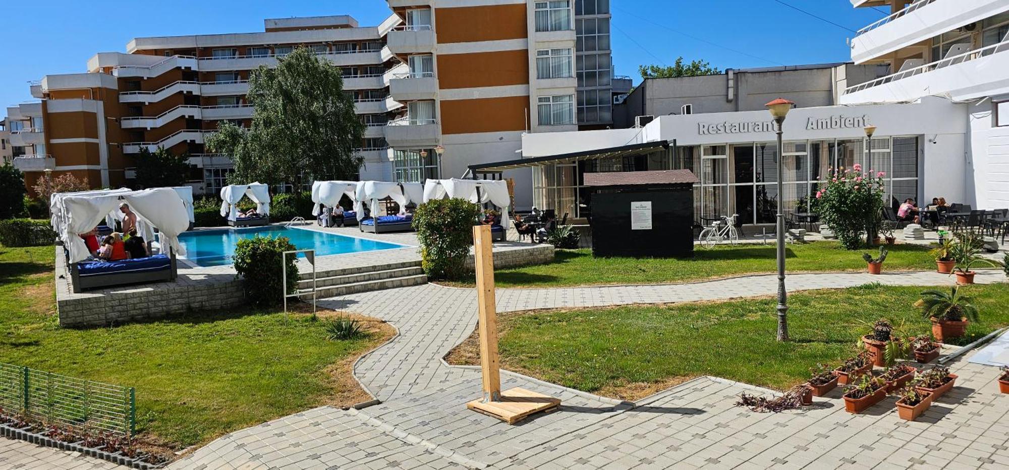 Hotel Ambasador Mamaia Eksteriør billede