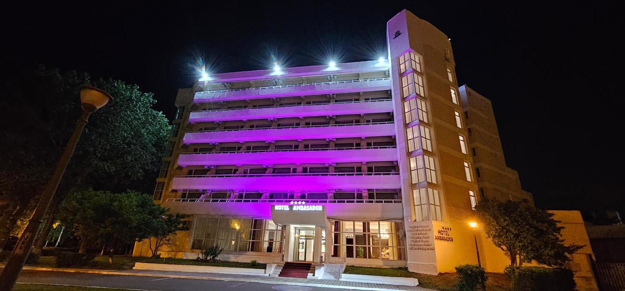 Hotel Ambasador Mamaia Eksteriør billede