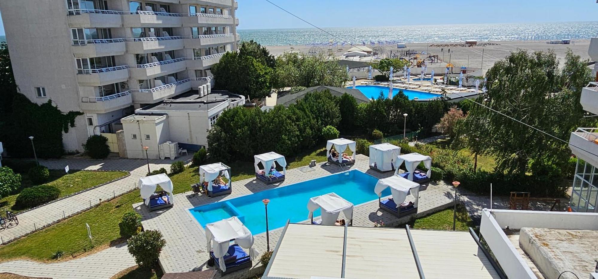 Hotel Ambasador Mamaia Eksteriør billede