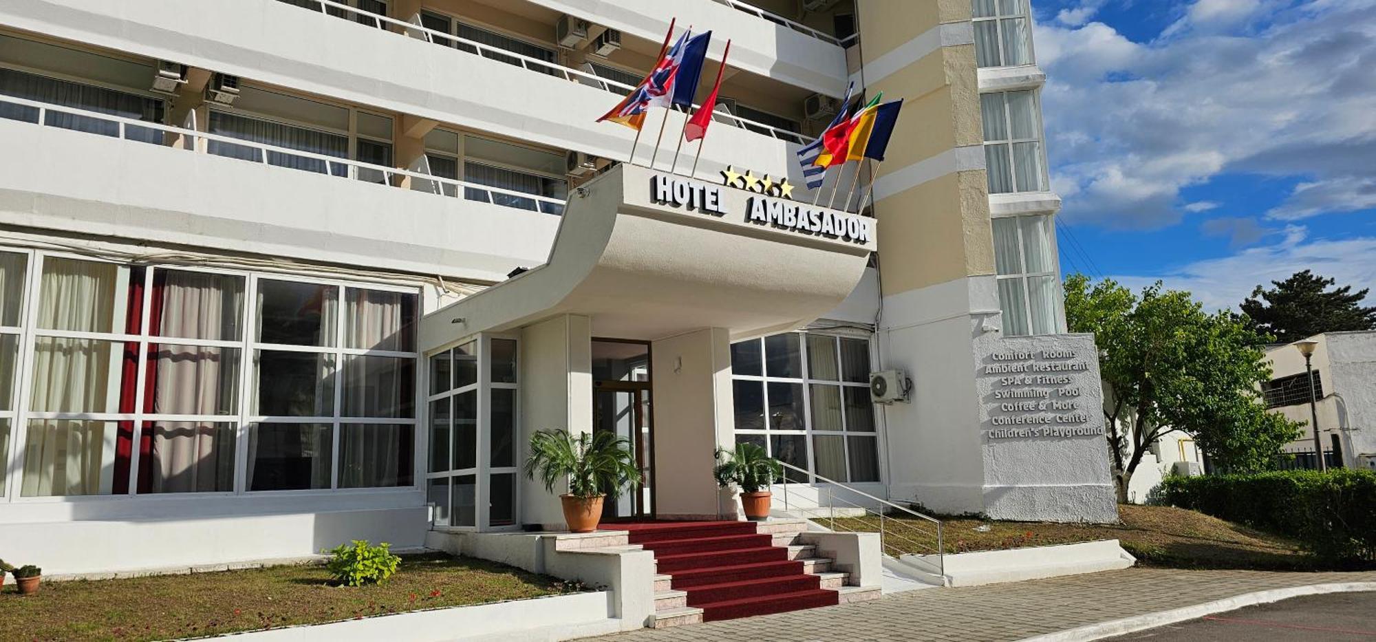 Hotel Ambasador Mamaia Eksteriør billede