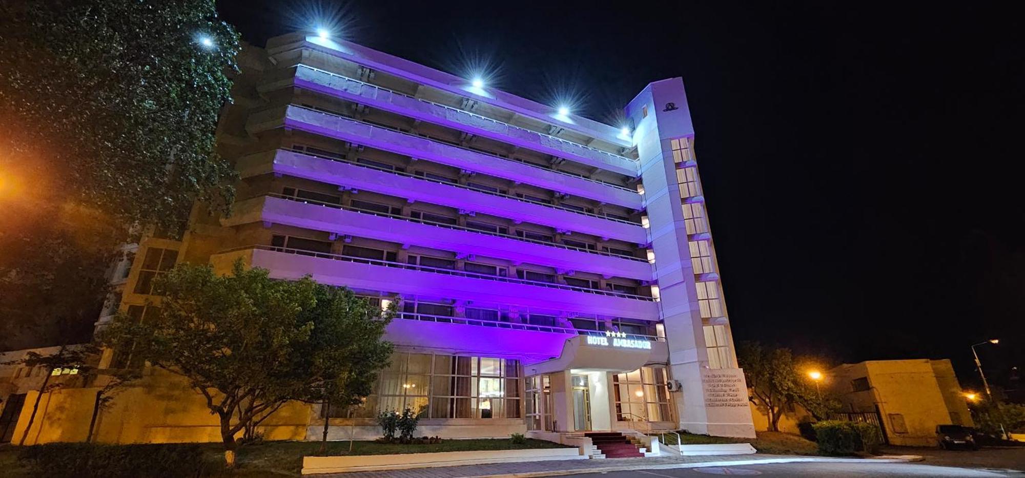 Hotel Ambasador Mamaia Eksteriør billede