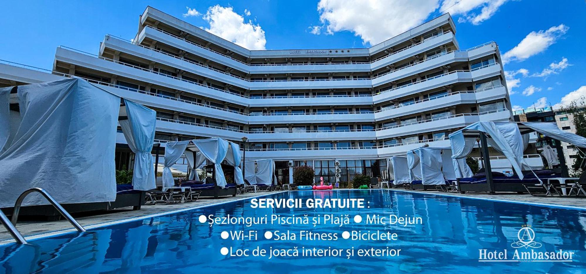 Hotel Ambasador Mamaia Eksteriør billede